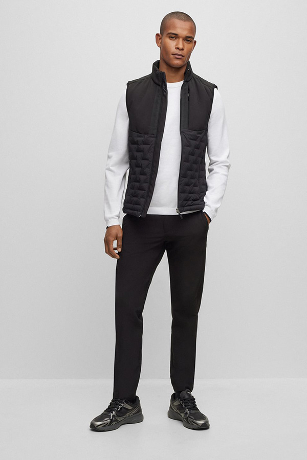 SWEATSHIRT BOSS - 100 WHITE